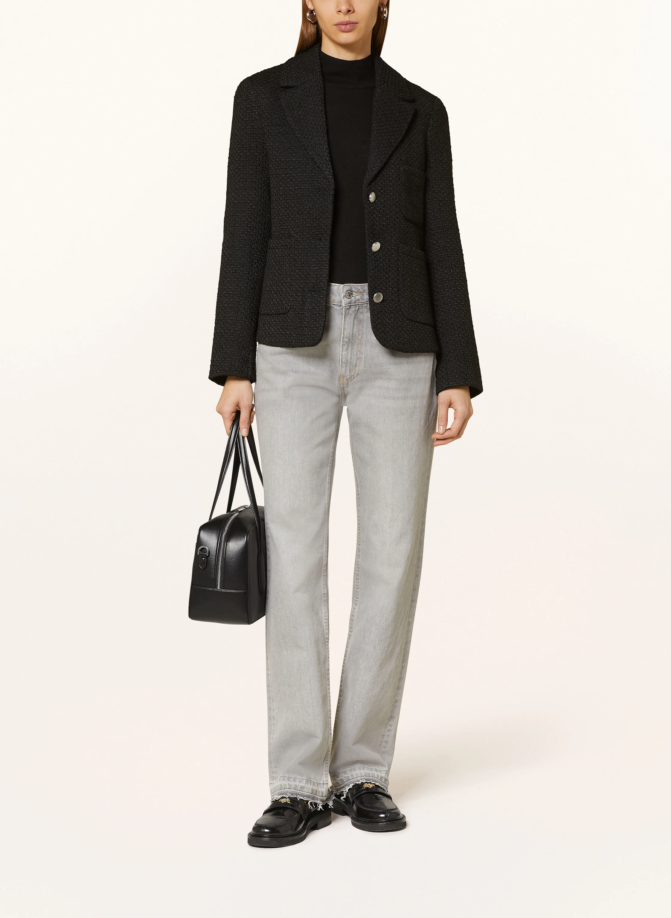 WHISTLES Tweed-Blazer