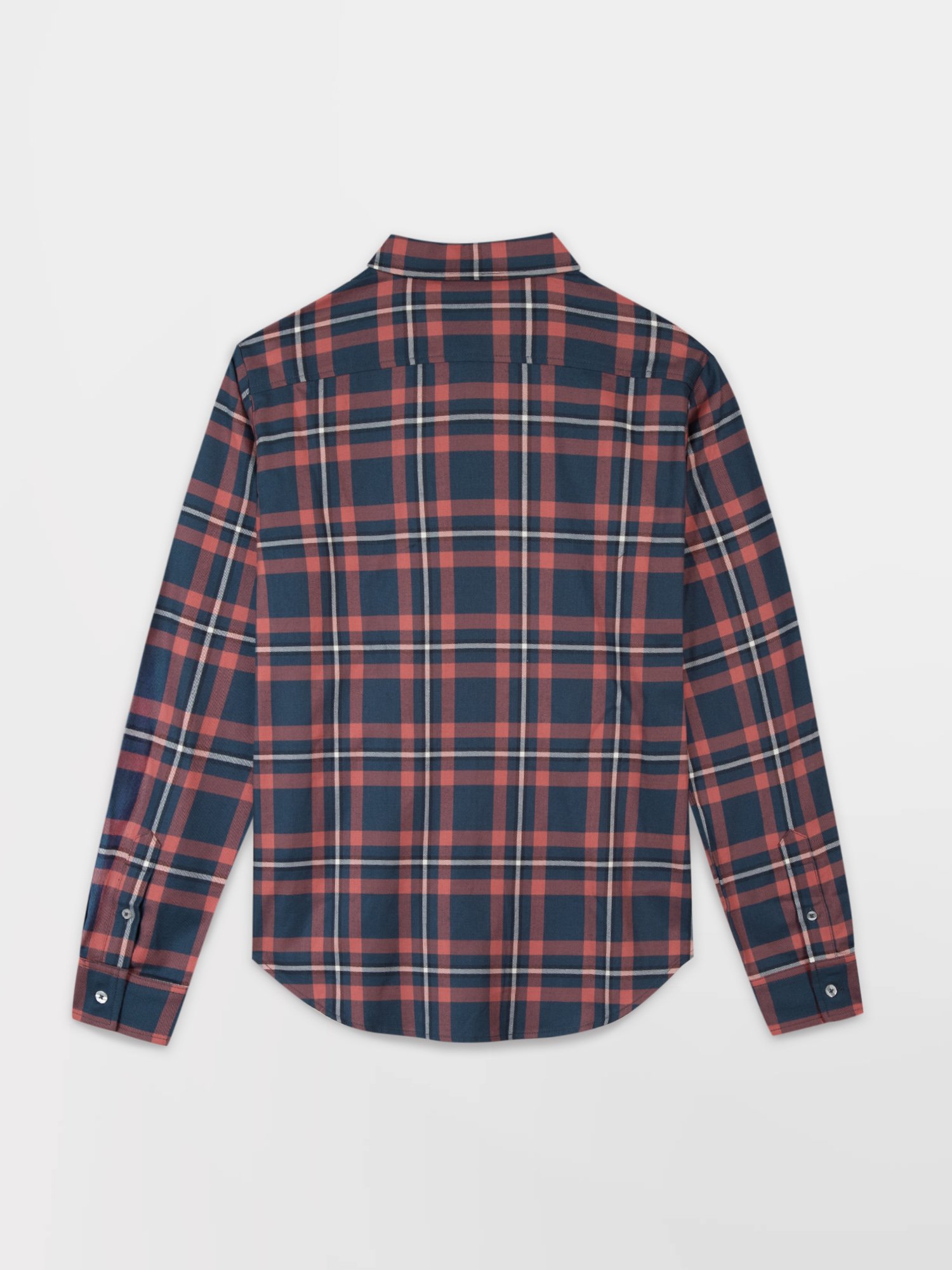 Chemise Femme Grands Carreaux Rose et Marine