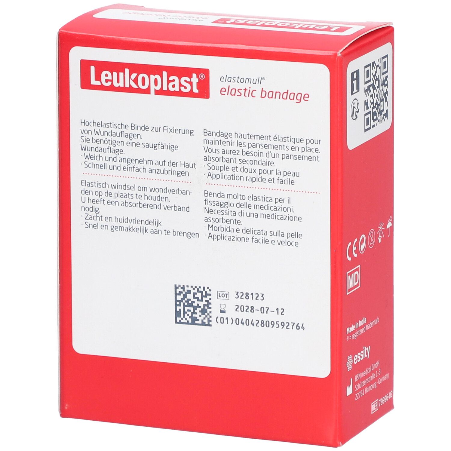 Leukoplast® Elastomull®  10 cm x 4 m