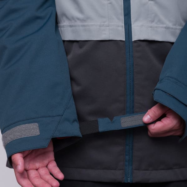 Veste snowboard 686 MNS SMARTY 3-IN-1 FORM JACKET ORION BLUE COLORBLOCK
