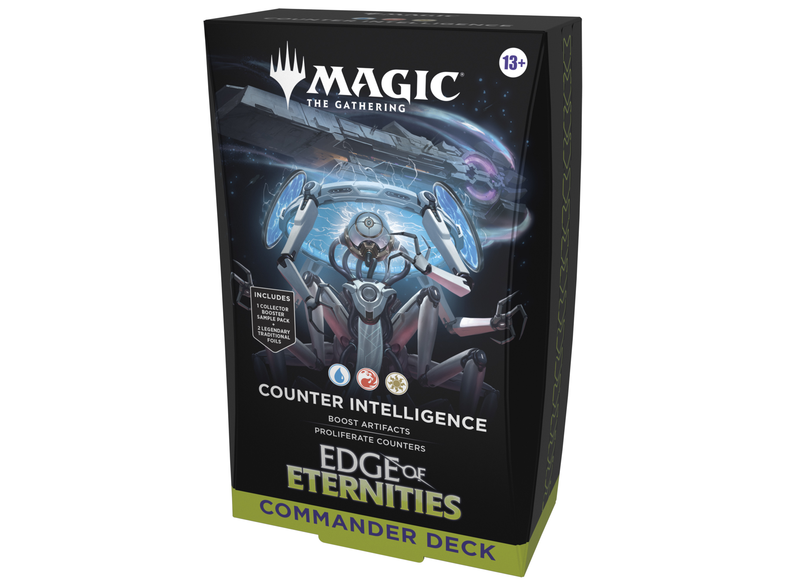 COMMANDER DECK MAGIC EDGE OF ETERNITIES