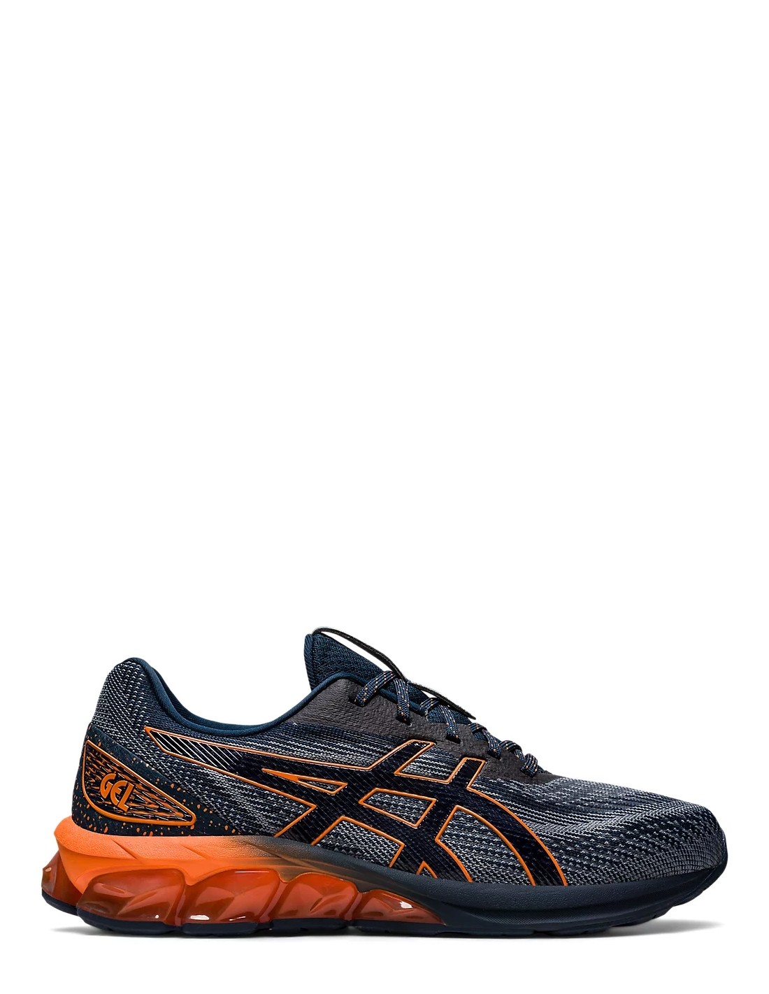 asics Sneakers running homme gel-quantum 180 noir/orange