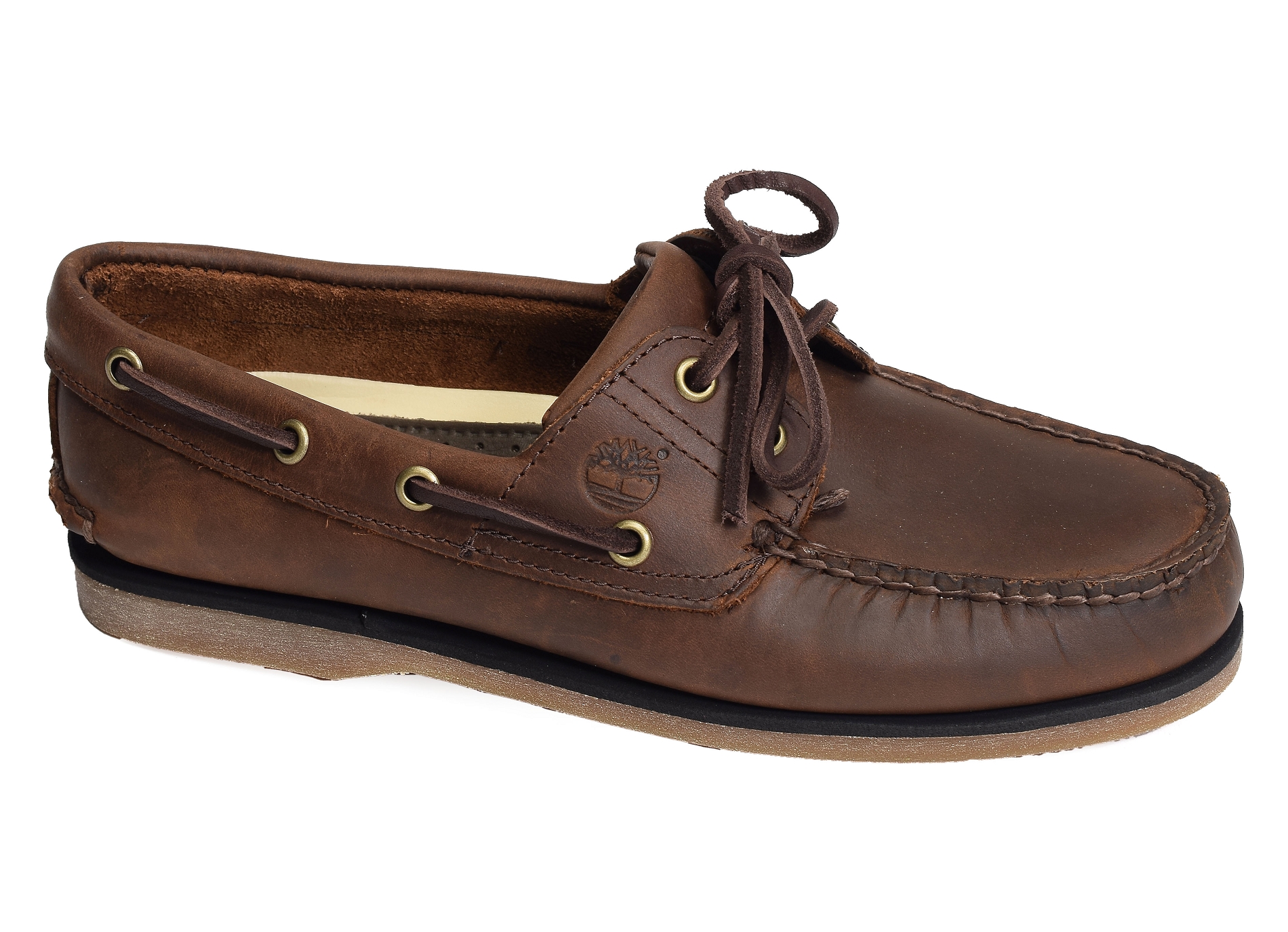 Classic boat shoe marron