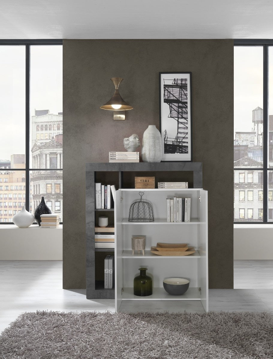 Benvenuto Design Hamburg Opbergkast Wit | Oxid