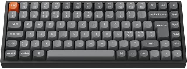 Keychron K2 MAX Trådløst tastatur