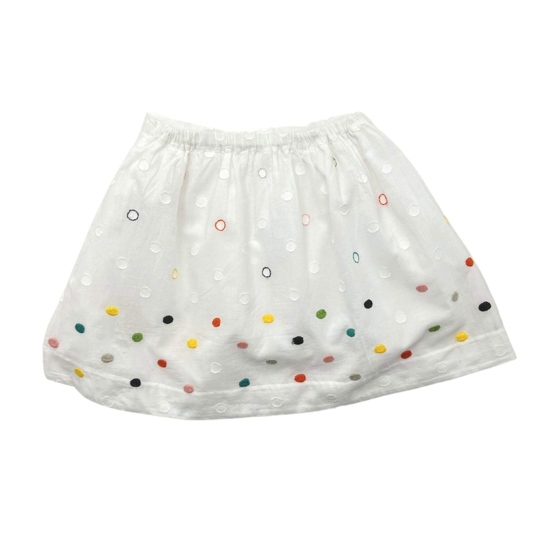 Jupe enfant blanc - 10 ans | Blanc