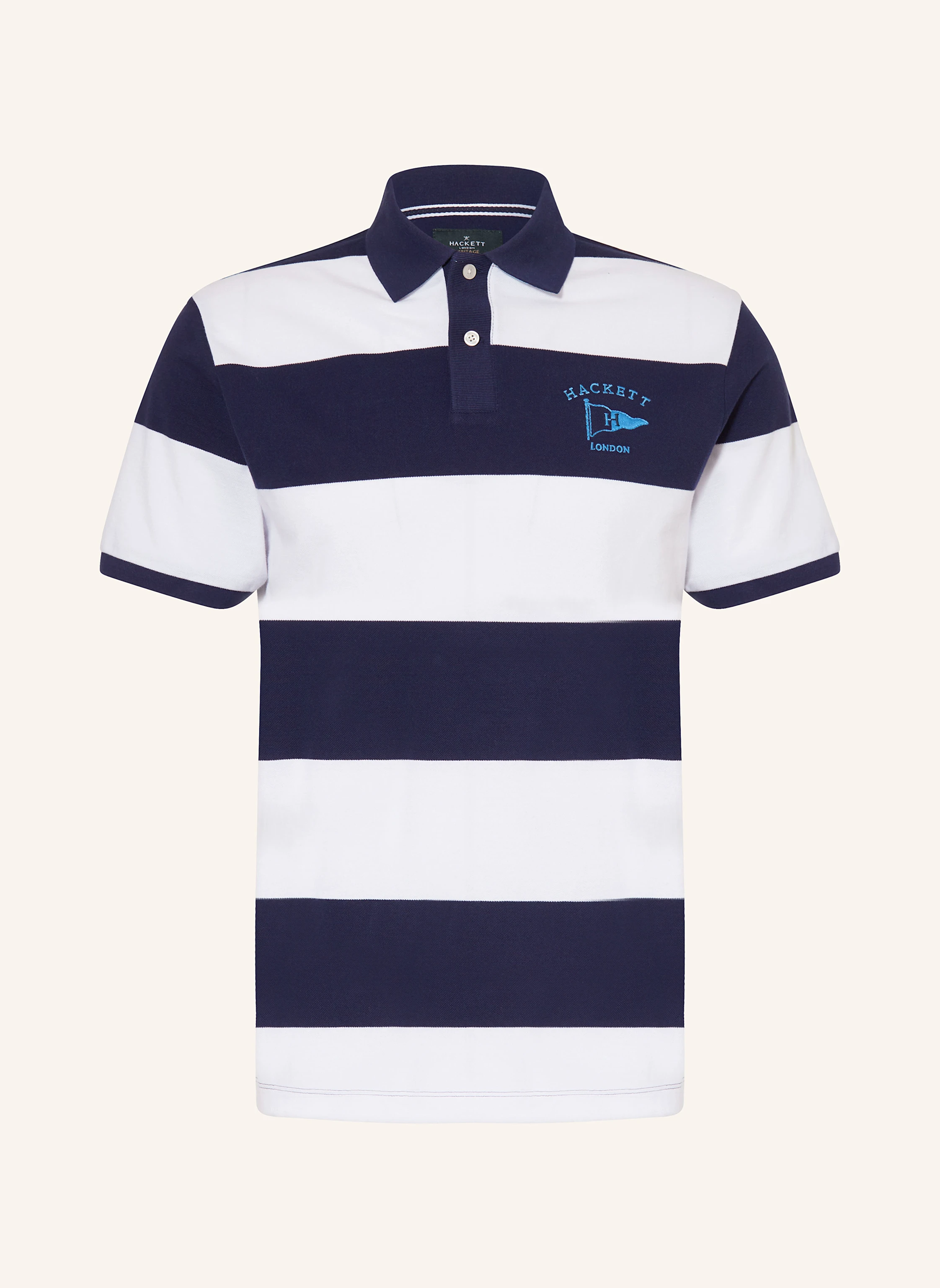 HACKETT LONDON Piqué-Poloshirt Classic Fit