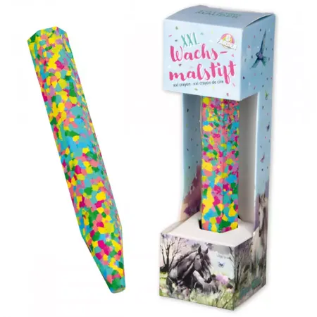 Lutz Mauder TapirElla XXL Wachsmalstift, Pferde