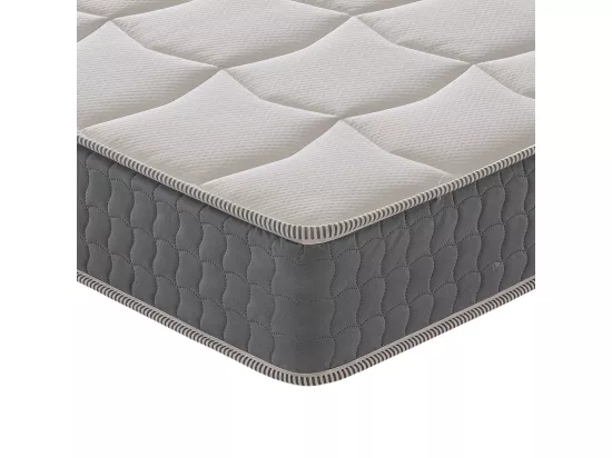 iLoveSleep - Matelas mousse mémoire - hauteur 21 cm - 11 zones différenciées - mémoire 4 cm 140x200