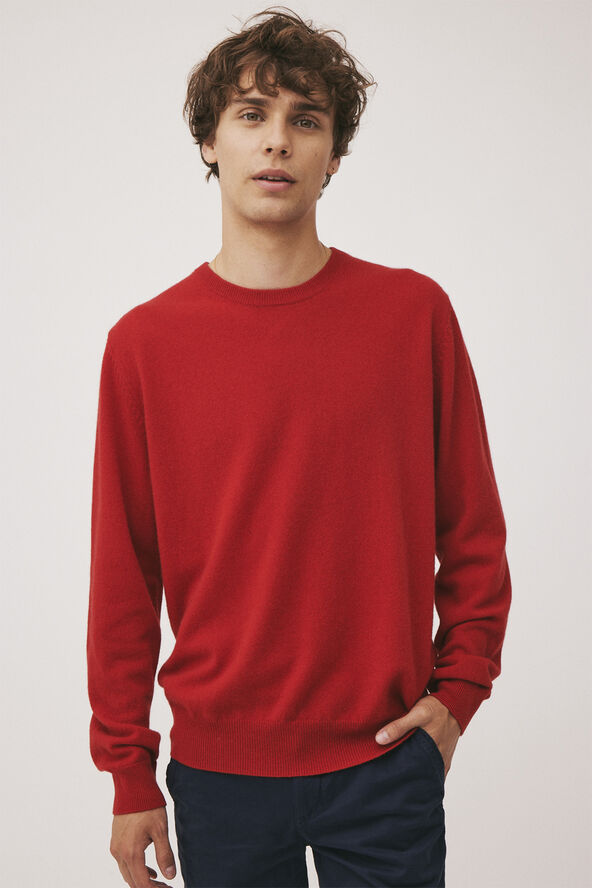 Magasin du Nord Collection Mads 2 - 100% Cashmere Haute red