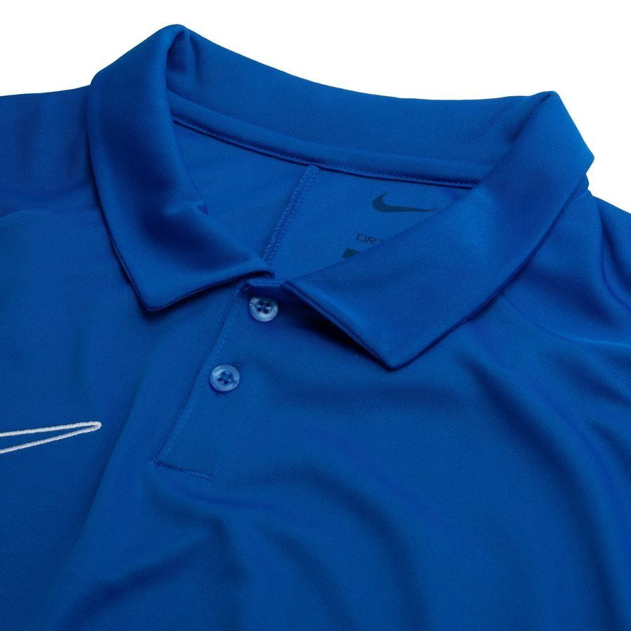 Nike Polo Dri-FIT Academy 25 - Bleu/Bleu Marine/Blanc
