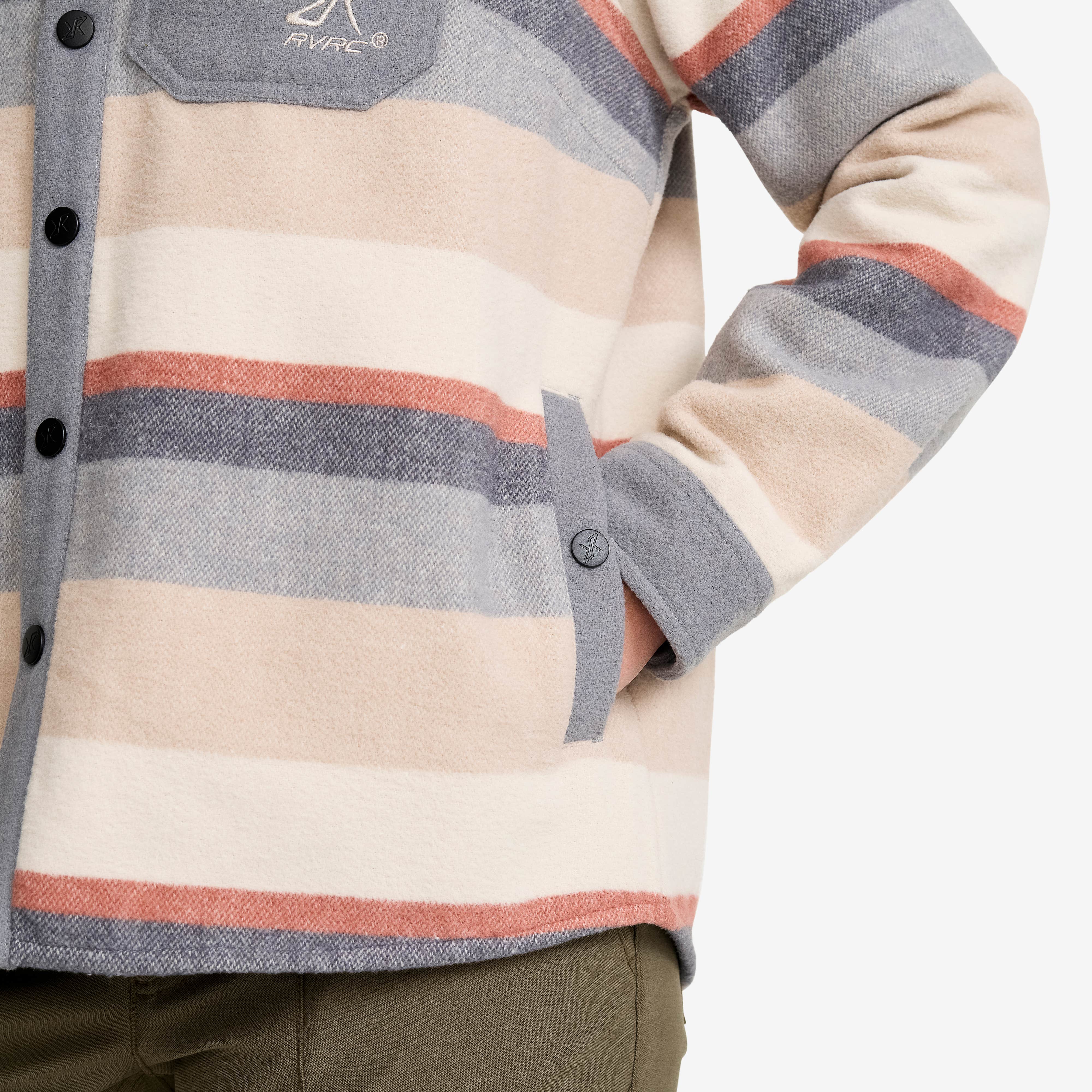 Highland Warm Overshirt Dame Peyote/Copper