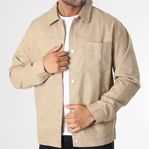 Surchemise Beige