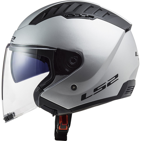 LS2 - Casque OF600 Copter Solid Argent