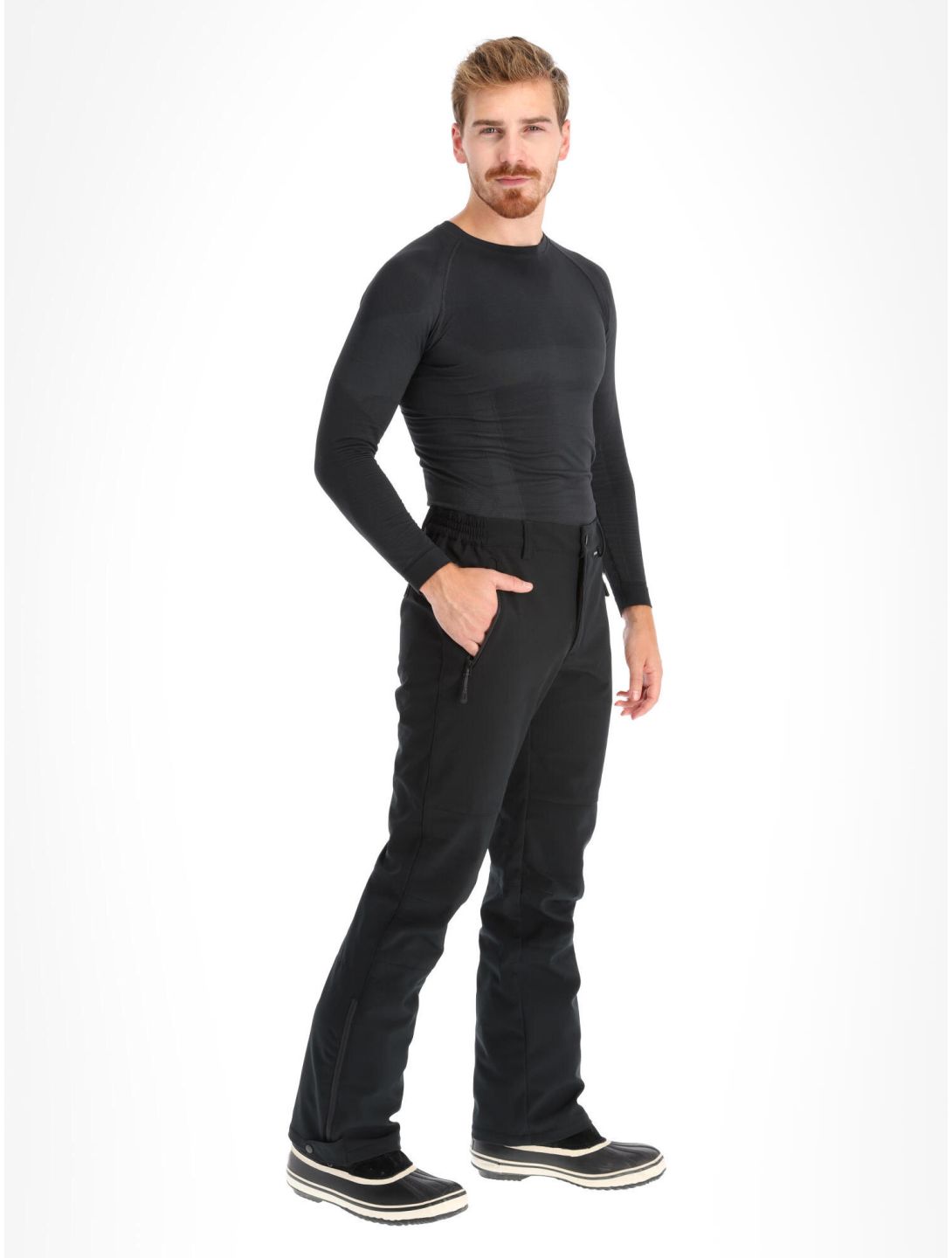 Frankfurt softshell skibroek heren