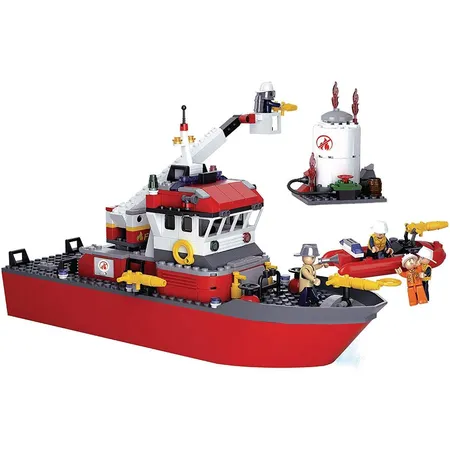 Sluban Feuerwehr Schiff