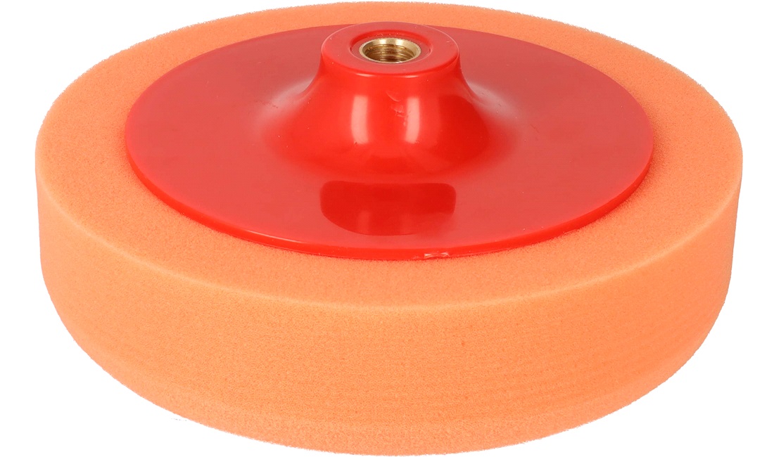 Bagplade 180mm med 4,5cm skum