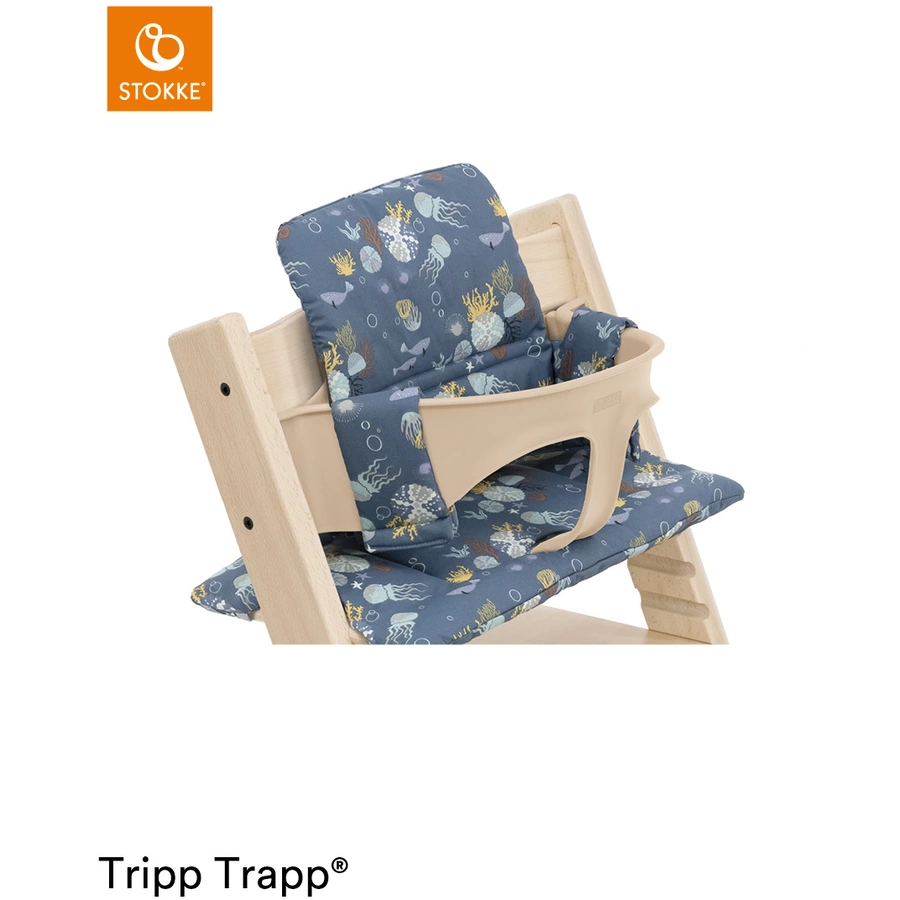 STOKKE® Tripp Trapp® Classic Baby Sitzkissen Into the Deep