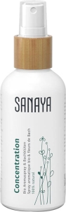 SANAYA Aroma & Bachblüten Spray Bio Concentration, 100 ml
