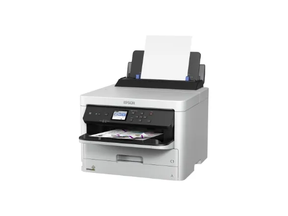Epson WorkForce Pro WF-C529RDW - Printer - farve - Duplex - blækprinter - A4/Legal - 4800 x 1200 dpi - op til 24 spm (mono) / op til 24 spm (farve) - kapacitet: 830 ark - USB 2.0, Gigabit LAN, Bluetooth, Wi-Fi(n), USB 2.0 vært