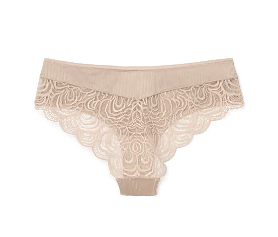 2 Brazilslips, beige