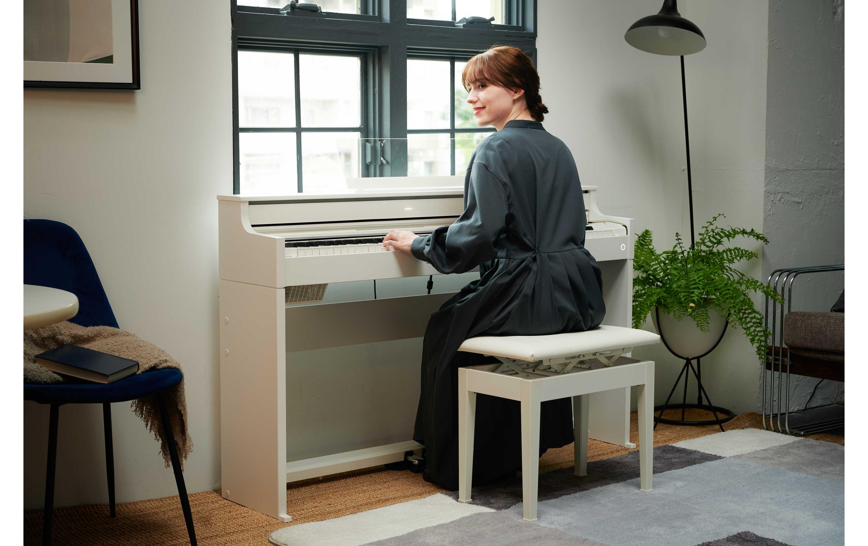 E-Piano CELVIANO AP-S450 Weiss<br>E-Piano mit Hammer Action Tasten