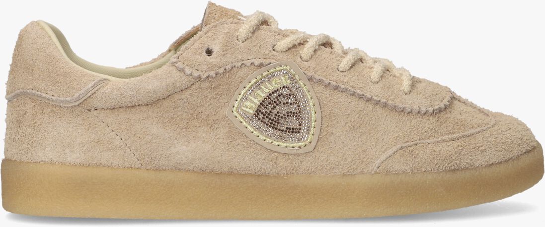 beige blauer lage sneakers aurora01