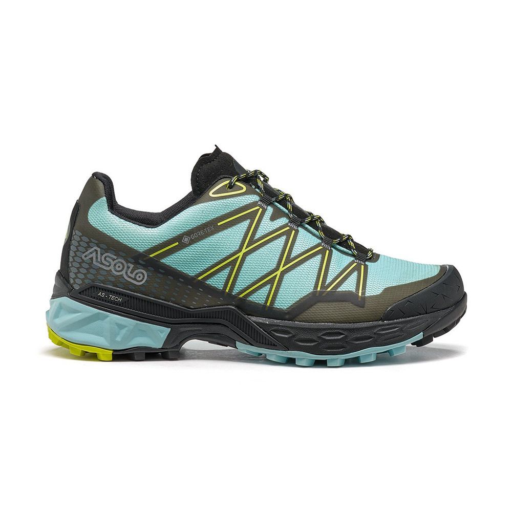 Asolo TAHOE GTX - Chaussures de randonné Femme black/celadon