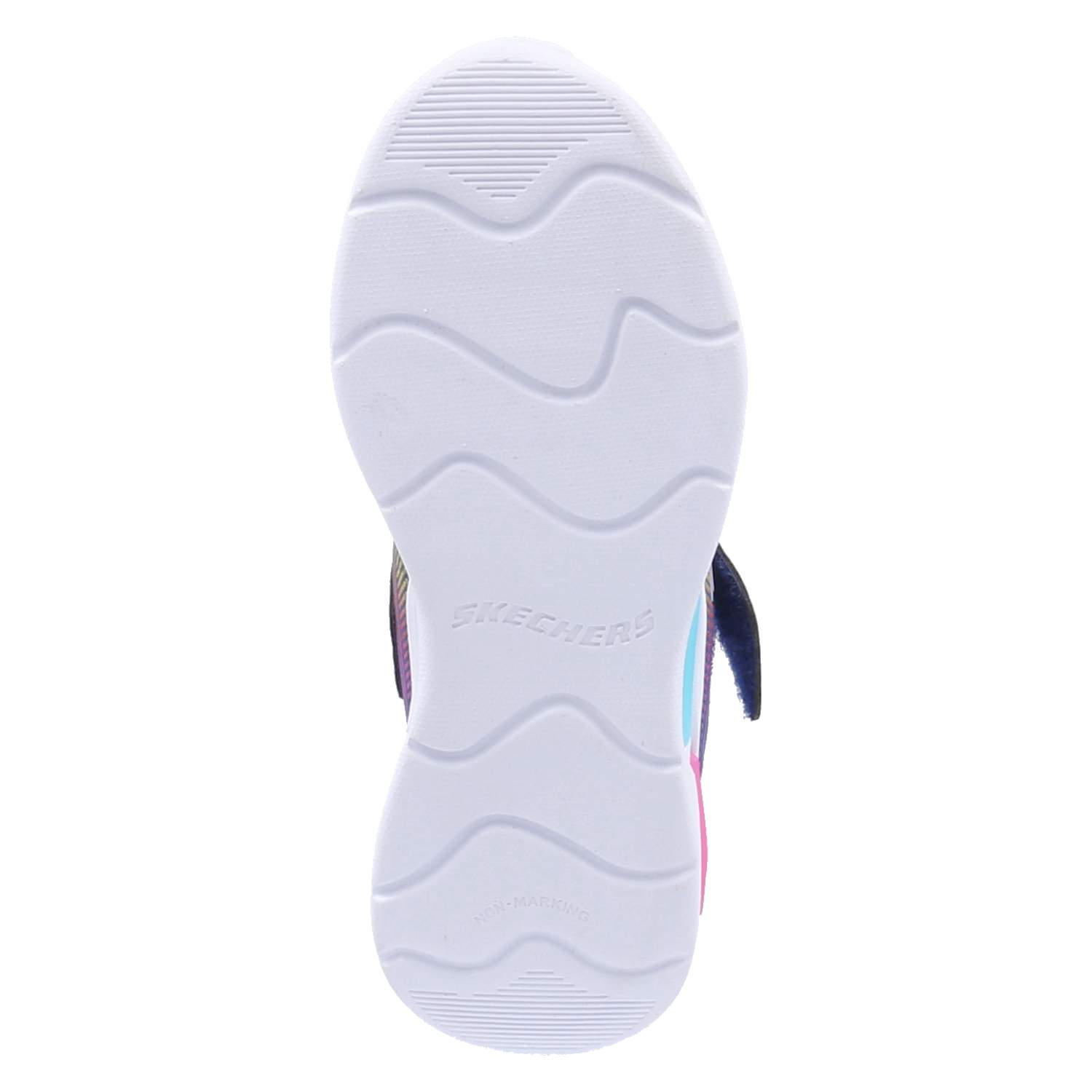 Skechers Low Sneaker WAVY BEAMS - navy/multi