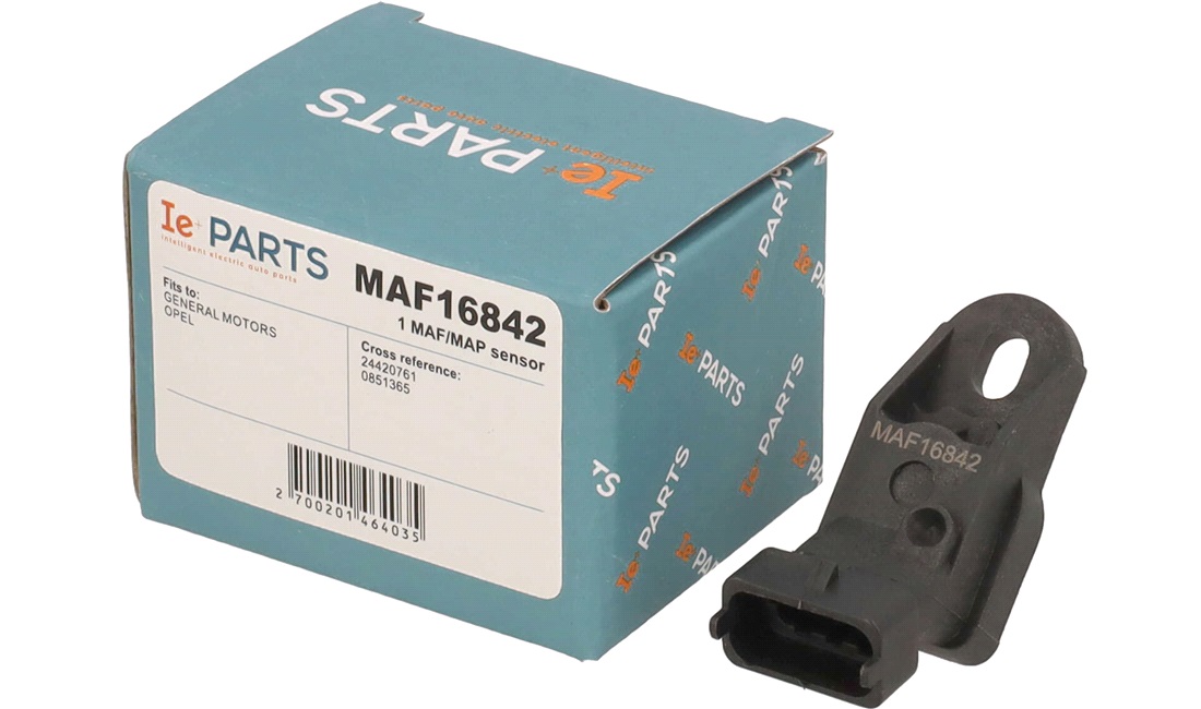 Sensor, sugerørstryk MAF