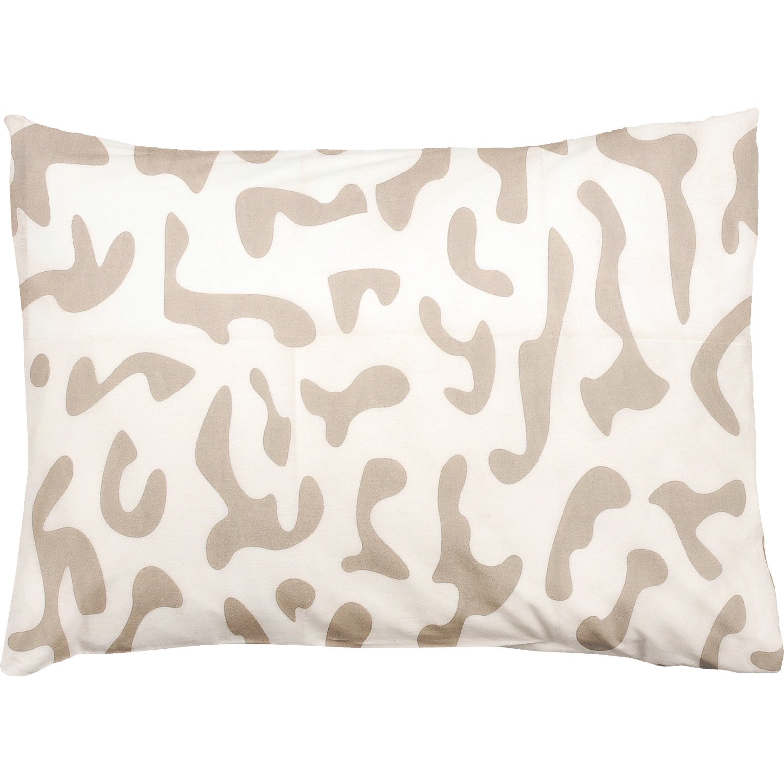 Bettwäsche Renforcé Leo beige 160x210 65x100 Bettanzug Nord