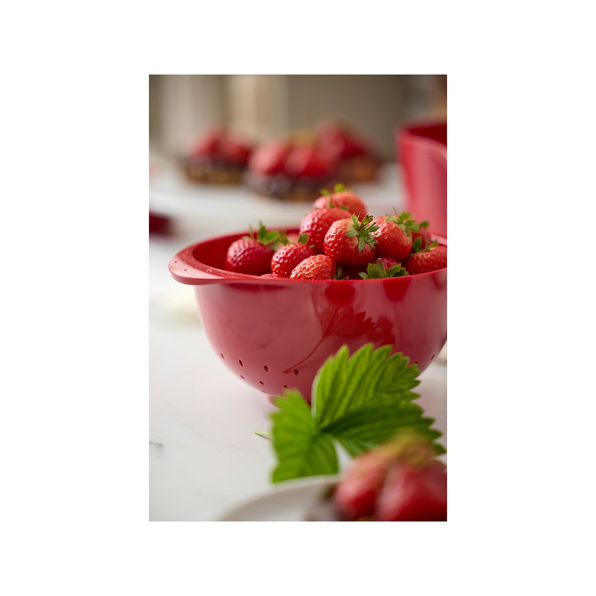 Rosti Colander Margrethe 1,5 liter Red