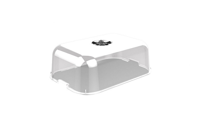 Serre de culture Green basics S transparent