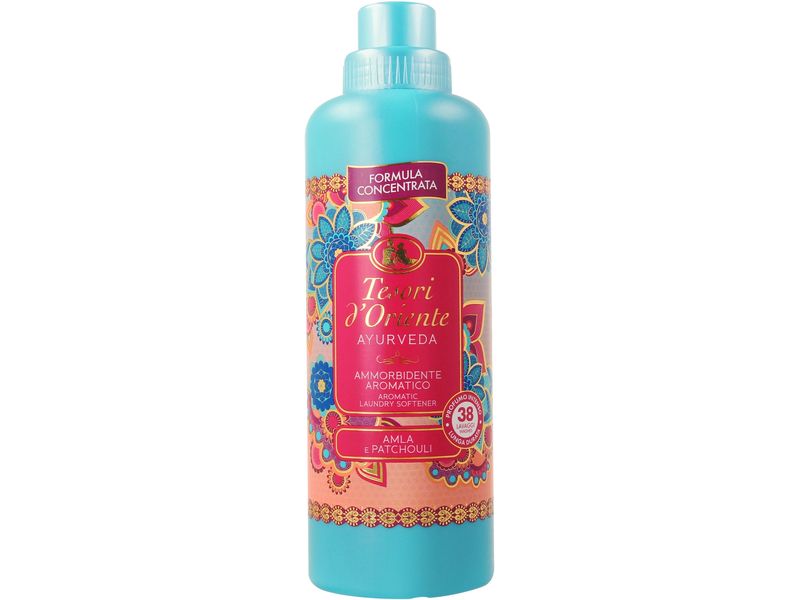 Tesori D'Oriente Weichspüler Ayurveda 760 ml Weichheit und Pflege in einer konzentrierten Formel
