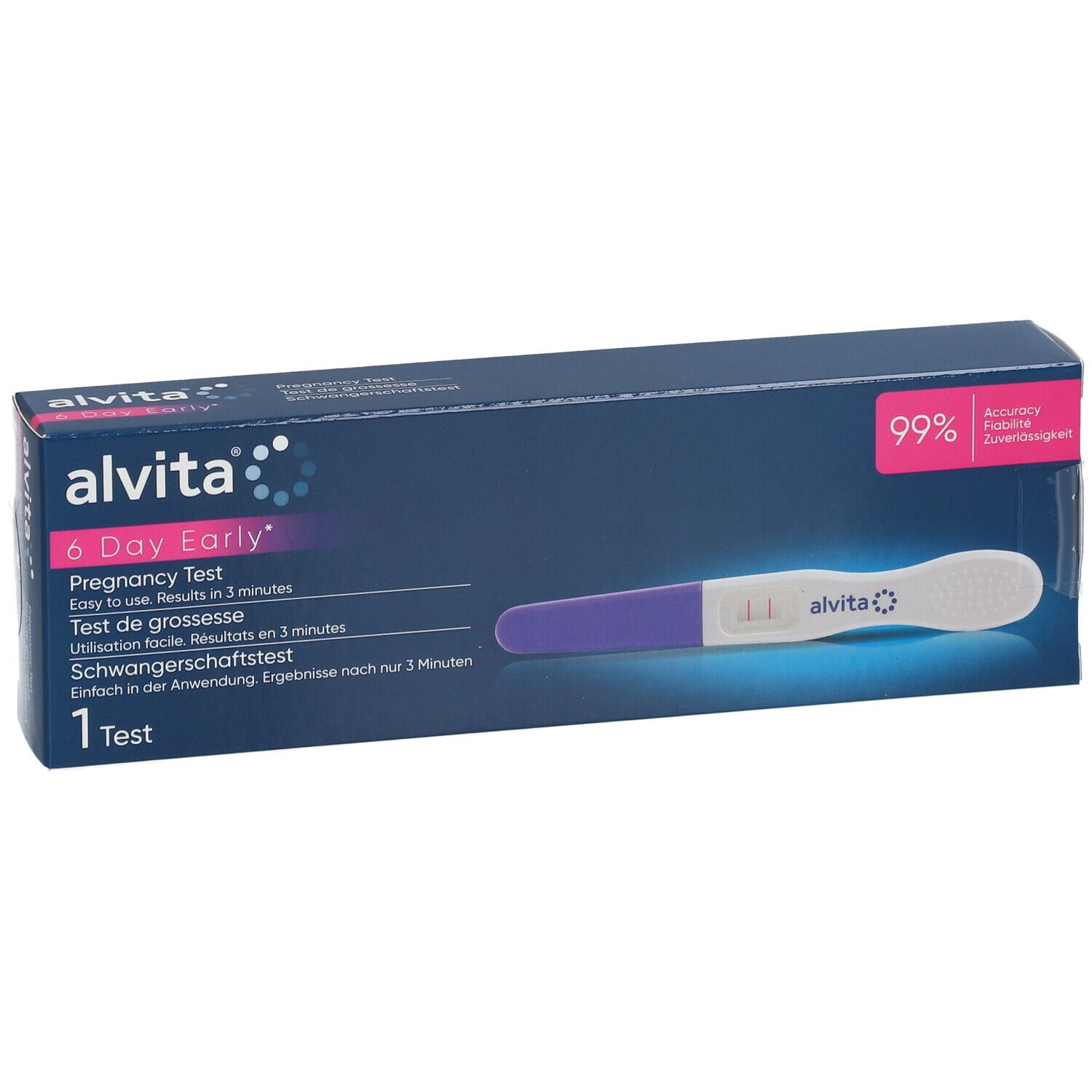 alvita® Schwangerschaftstest Ultra-Früh
