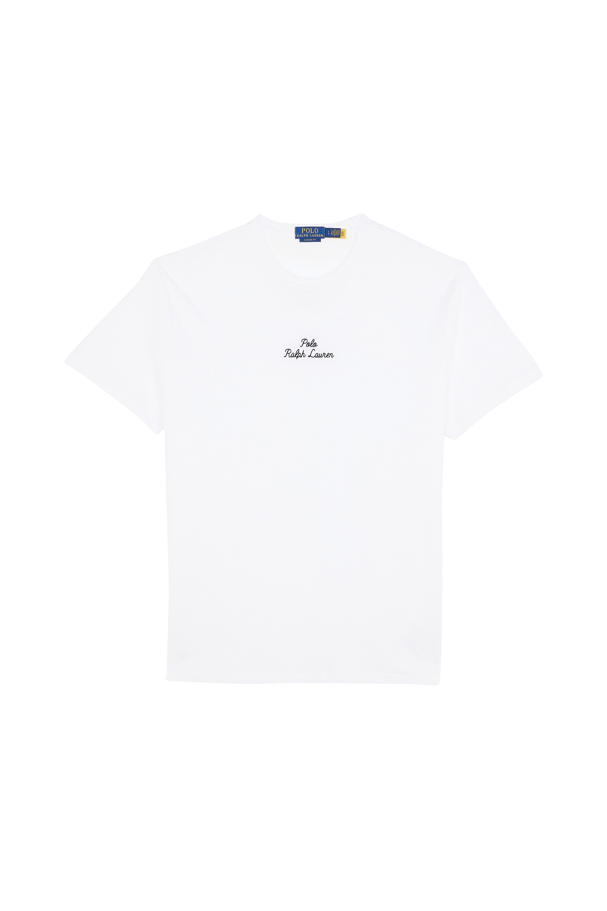 POLO RALPH LAUREN T-shirt JERSEY Blanc