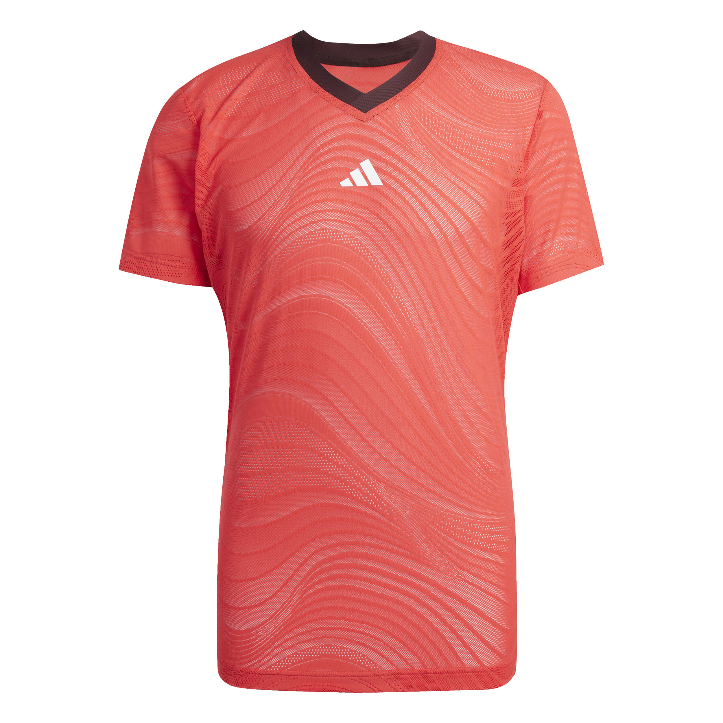 adidas Freelift Mesh Pro T-shirt Hommes - Rouge