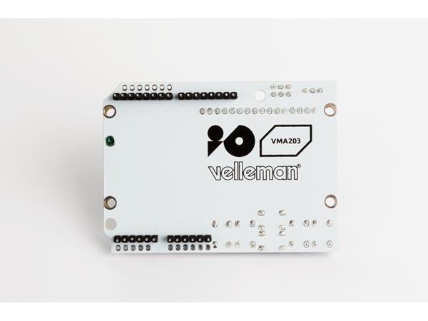 Whadda Display LCD1602 & Keypad Shield für Arduino LCD und Keypad Anzeige für Arduino