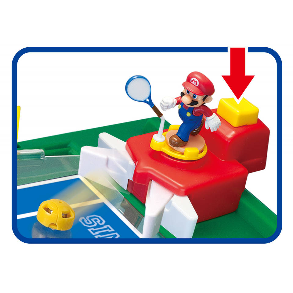 Super Mario rally tennis