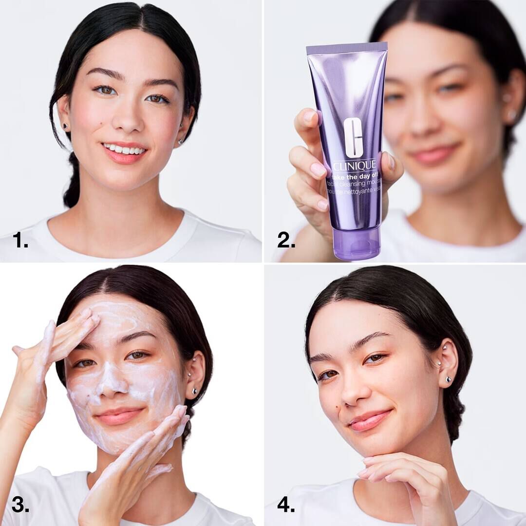 CLINIQUE Take the Day Off™ Facial Cleansing Mousse - 125ml