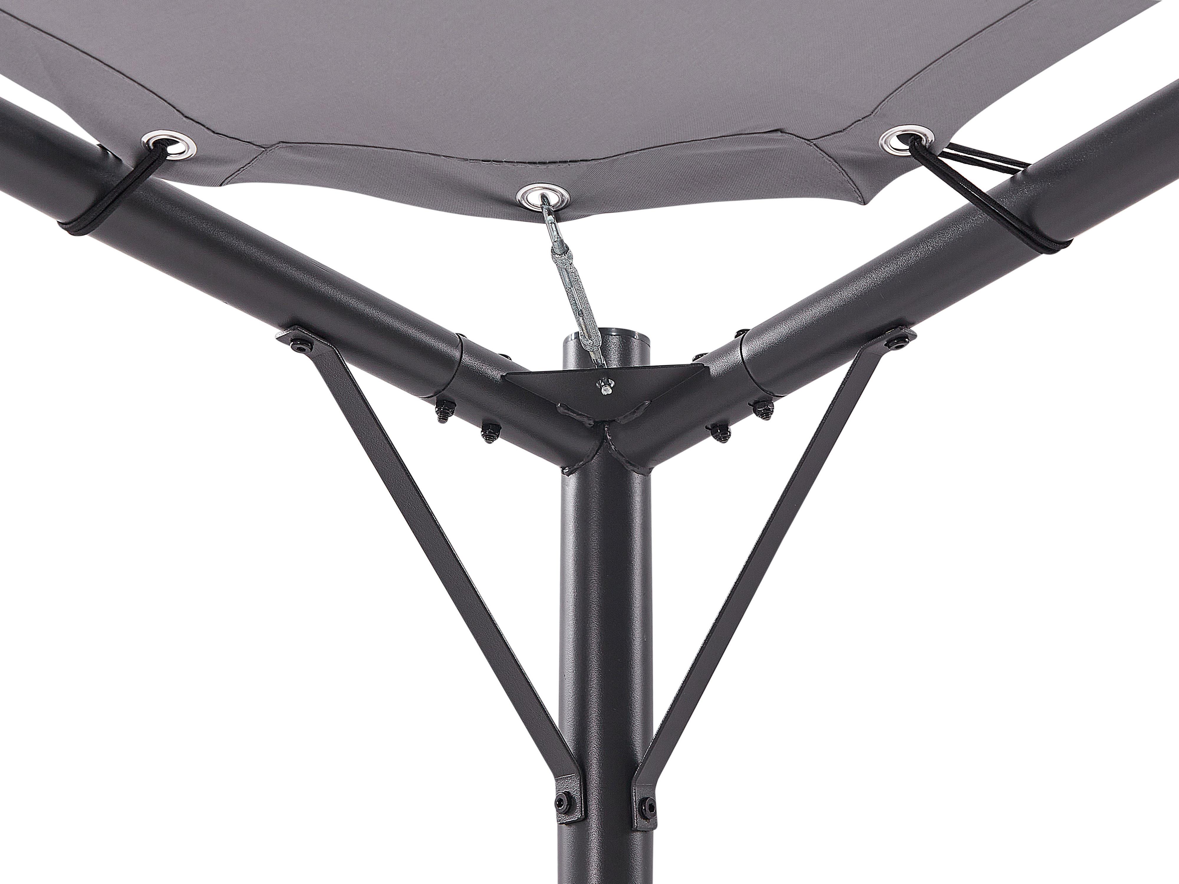 Paviljoen AVENTINE Metaal 300 cm 300 cm Grijs