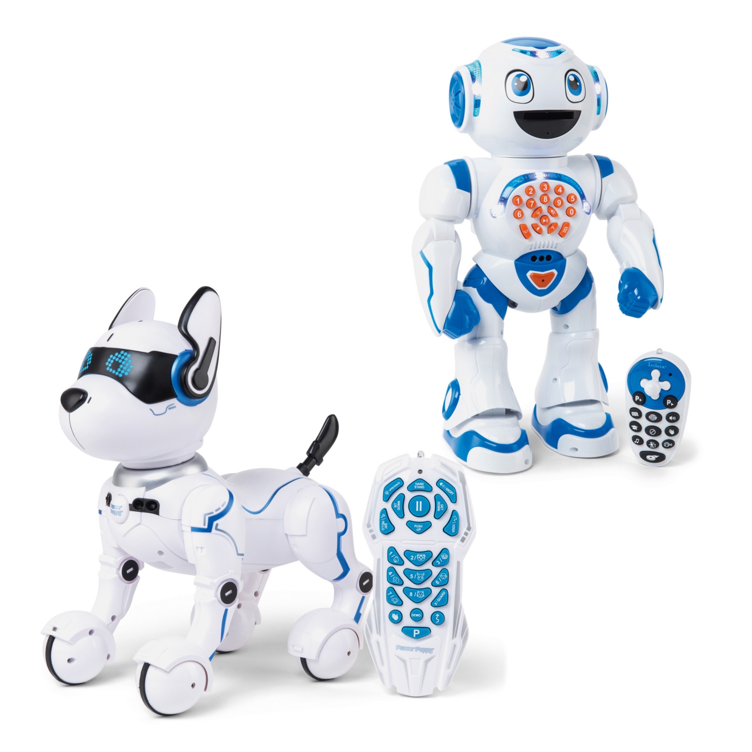 LEXIBOOK Lernroboter Powerman Star