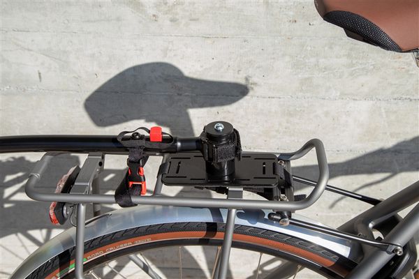 Gepäckträgerkupplung für VELOSHOPPER  schwarz