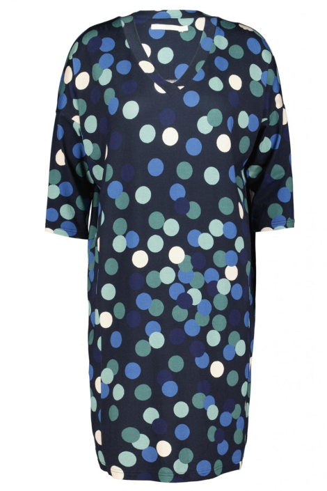 DIDI blauwe dames jurk