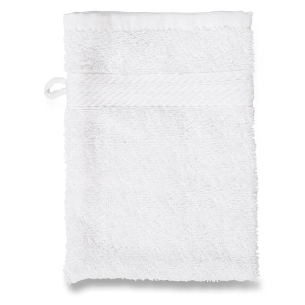 Blokker Washandje - 500g - 16x21 cm - Wit