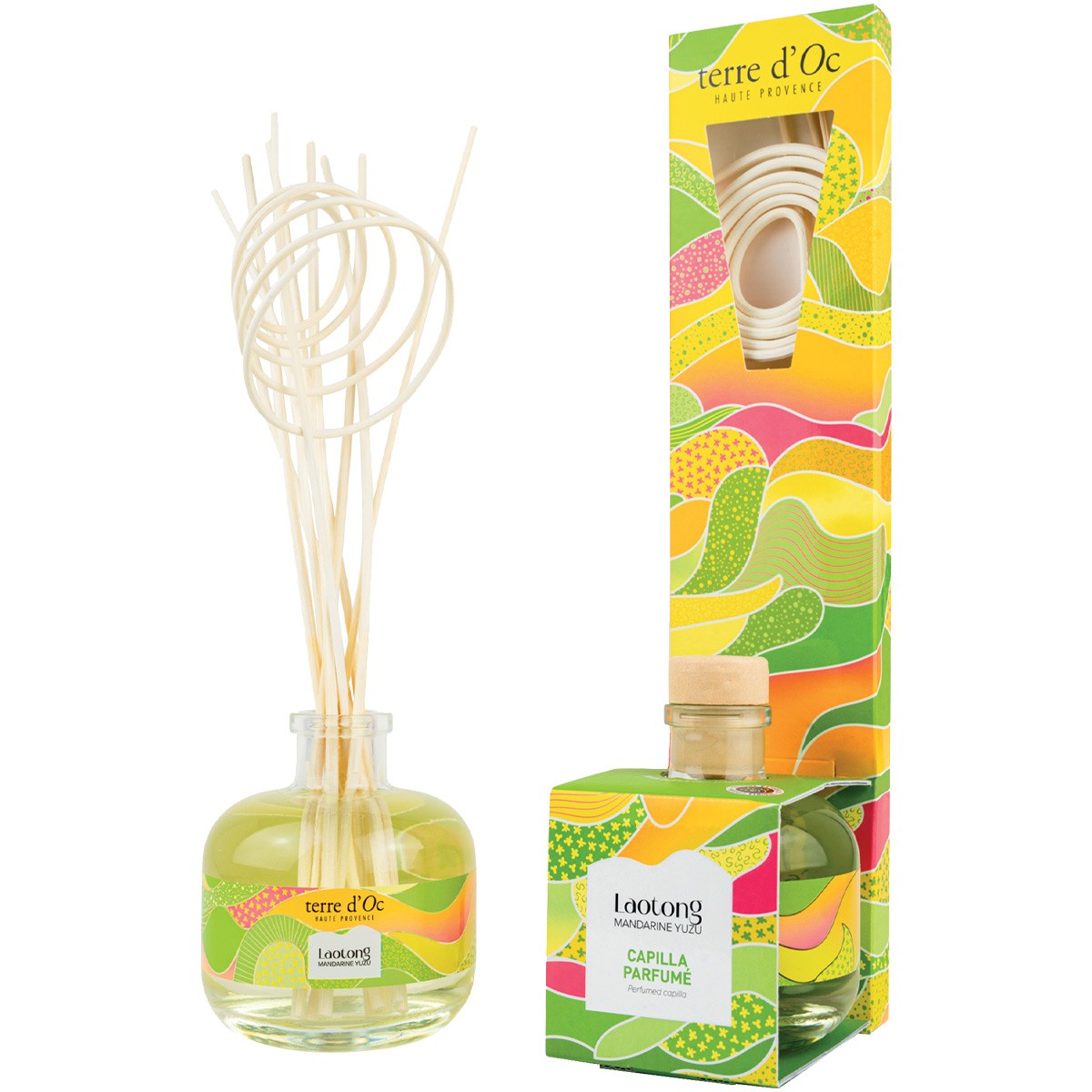 Diffuseur d'ambiance - Laotong - Mandarine & yuzu - 200 ml