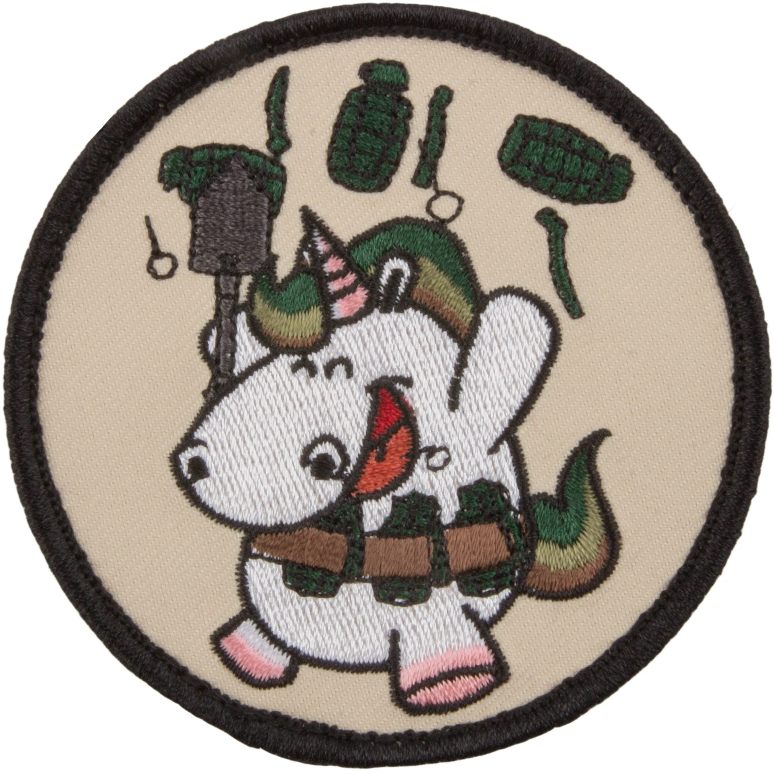 Café Viereck -  Patch Heer Einhorn