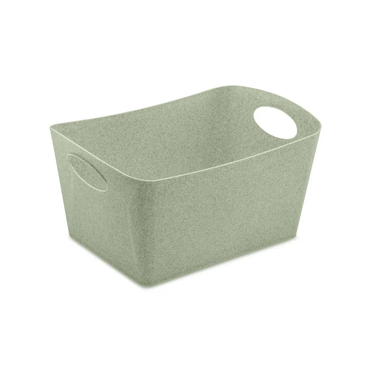 Koziol - Boxxx M Aufbewahrungsbox, organic green