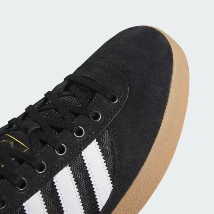 Adidas Skateboarding Puig Indoor Core Black Cloud White Gum 7 US / 40 EU