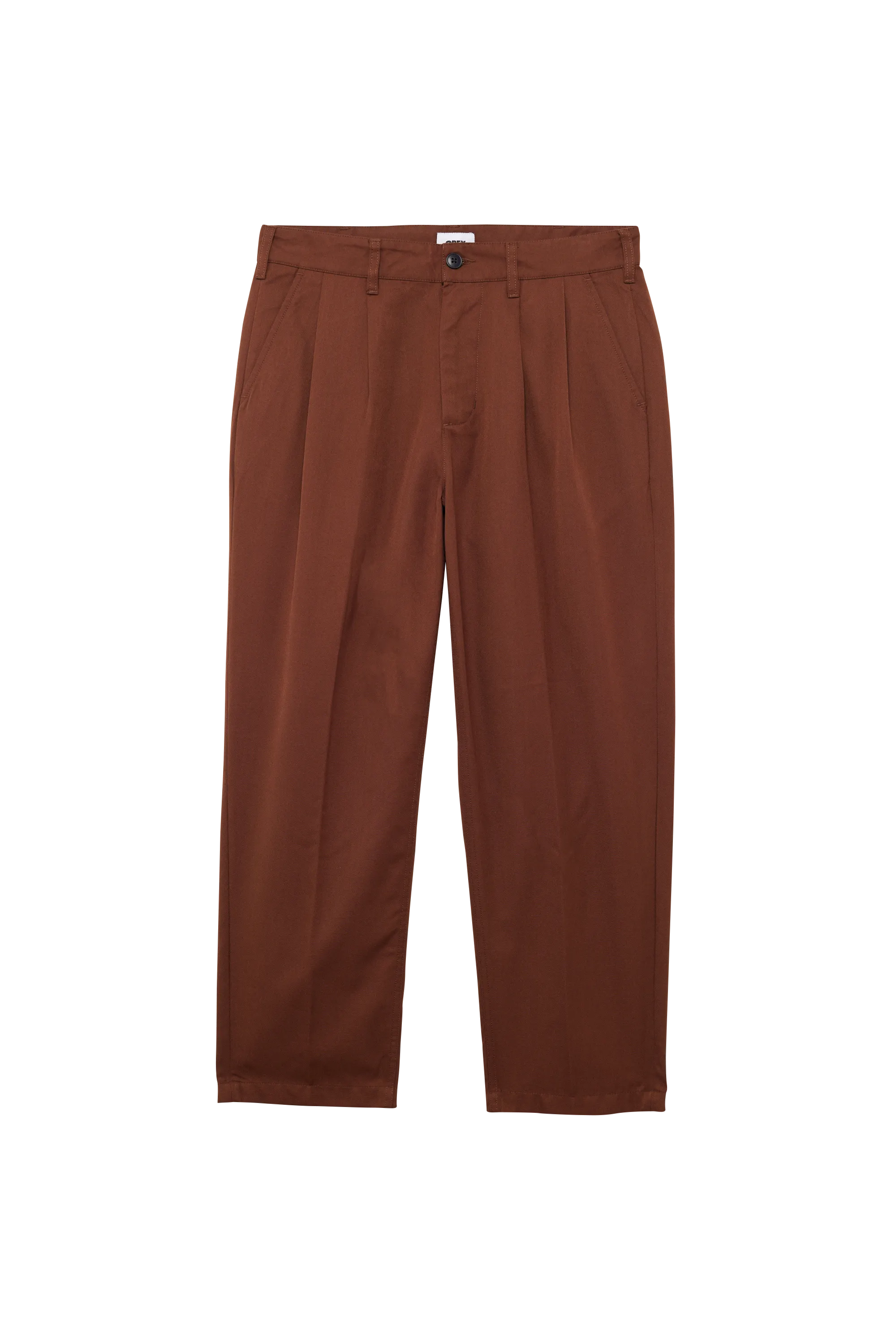 OBEY Pantalon FUBAR PEATED S Marron